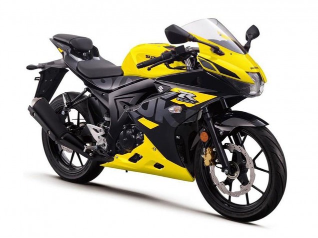 Carenados Moto Suzuki GSXR125 2017-2025 - Amarillo