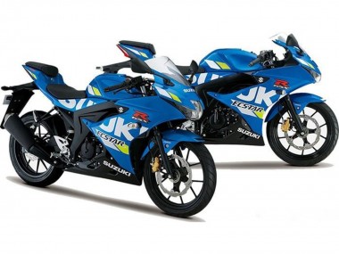 Carenados Moto Suzuki GSXR125 2017-2025 - Azul Ecstar