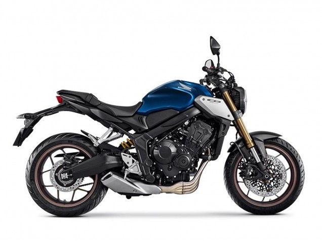 Carenados Moto Honda CB650R 2019-2022 - Azul