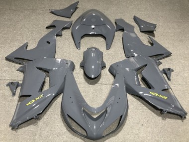 Carenados Moto Kawasaki ZX10R 2006-2007 - Nardo Gris Amarillo