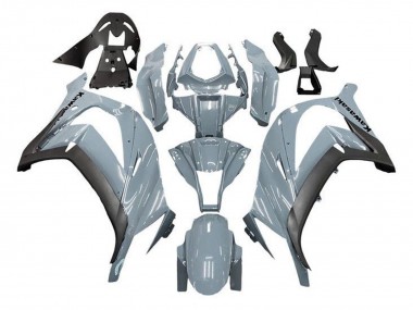 Carenados Moto Kawasaki ZX10R 2011-2015 - Nardo Gris Negro Mate