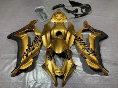 Carenados Moto Kawasaki ZX10R 2016-2020 - Oro Negro