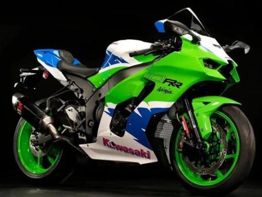 Carenados Moto Kawasaki ZX10R 2021-2025 - Verde Blanco Azul Rojo