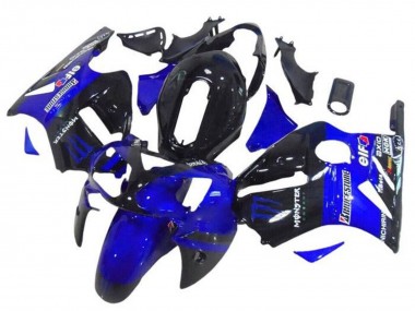 Carenados Moto Kawasaki ZX12R 2002-2006 - Azul Negro Brillante Elf Bridgestone Monstruo