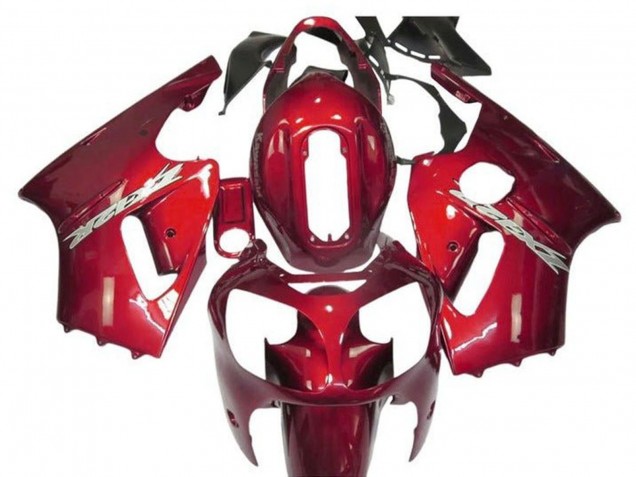 Carenados Moto Kawasaki ZX12R 2002-2006 - Rojo Caramelo