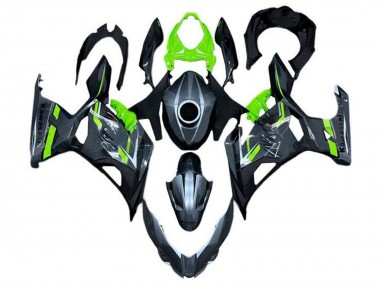Carenados Moto Kawasaki Ninja 400 2018-2024 - Verde Gris