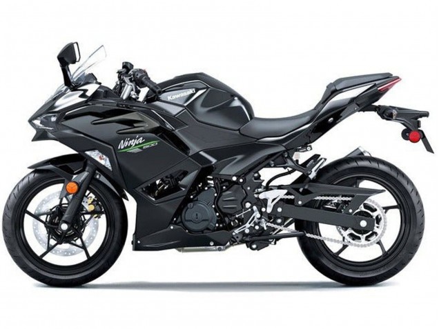 Carenados Moto Kawasaki Ninja 500 EX500R 2024-2025 - Negro Brillante