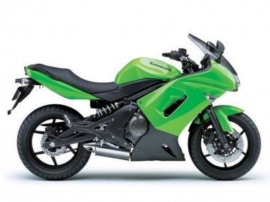 Carenados Moto Kawasaki Ninja 650 EX650 2006-2008 - Verde Negro Mate