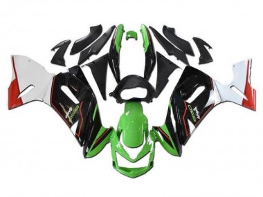 Carenados Moto Kawasaki Ninja 650 EX650 2006-2008 - Verde Negro Blanco Rojo