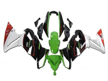 Carenados Moto Kawasaki Ninja 650 EX650 2009-2011 - Verde Negro Blanco Rojo