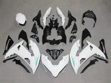 Carenados Moto Kawasaki Ninja 650 EX650 2017-2019 - Blanco Verde Negro Gris