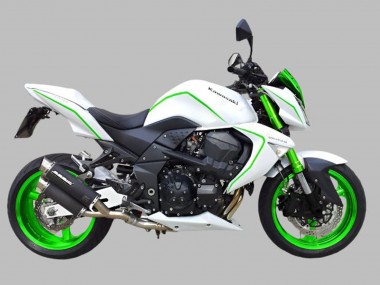 Carenados Moto Kawasaki Z1000 2007-2009 - Blanco Verde