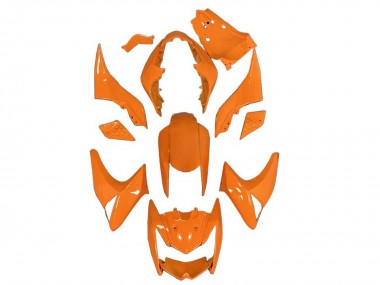 Carenados Moto Kawasaki Z1000 2007-2009 - Naranja