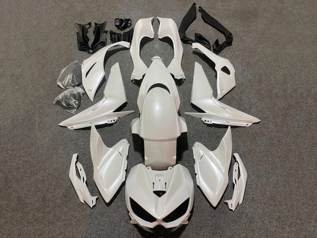 Carenados Moto Kawasaki Z1000 2014-2019 - Blanco Perla