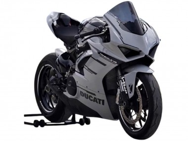Carenados Moto Ducati Panigale V4 V4S 2018-2019 - Gris Negro