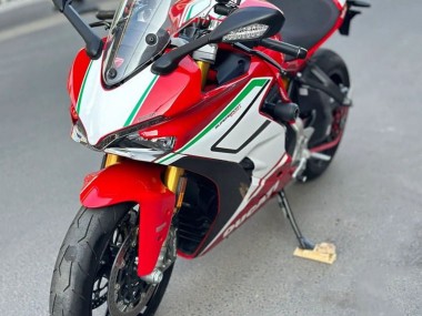 Carenados Moto Ducati Supersport 939/939S 2017-2022 - Rojo Blanco Verde Raya