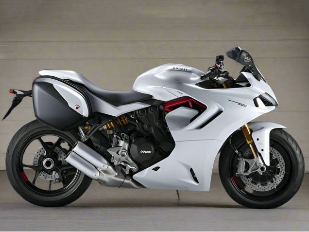 Carenados Moto Ducati 2021-2024 Ducati Supersport 950/950S 2021-2024 - Blanco Perla