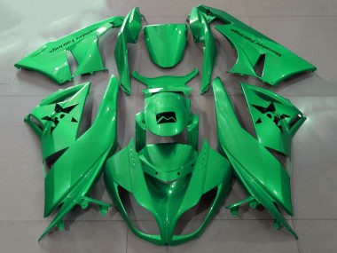 Carenados Moto Kawasaki ZX6R 2007-2008 - Verde Metalizado