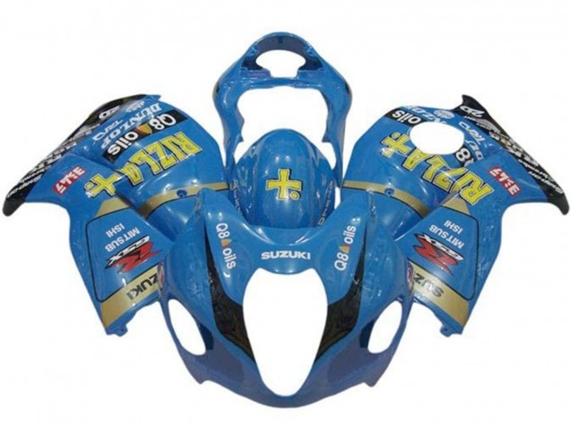 Carenados Moto Suzuki GSXR1000 1996-2007 - Azul Oro Negro Rizla