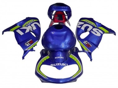 Carenados Moto Suzuki TL1000R 1998-2003 - Azul Blanco Neon Amarillo