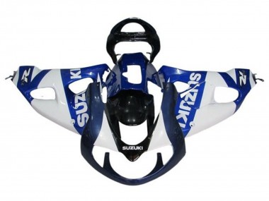 Carenados Moto Suzuki TL1000R 1998-2003 - Blanco Azul Negro