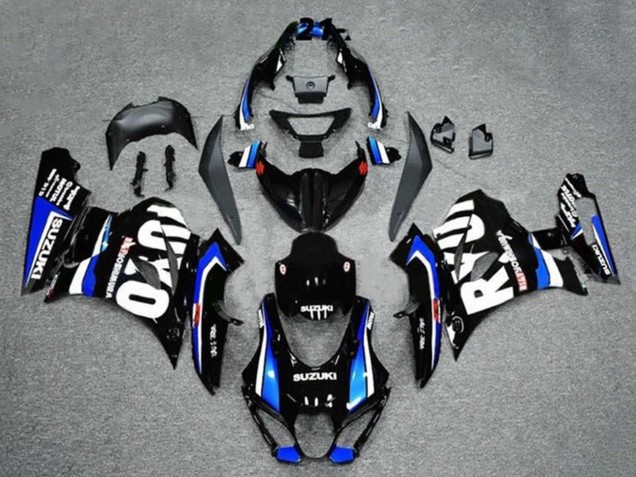 Carenados Moto Suzuki GSXR1000 2017-2024 - Negro Azul Blanco