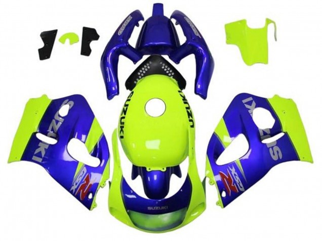 Carenados Moto Suzuki GSXR 600 / GSXR 750 1996-2000 - Azul Amarillo