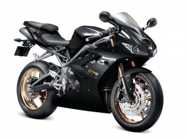 Carenado Moto Triumph Daytona 675 Triple 2006-2008 - Negro Brillante