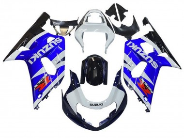 Carenados Moto Suzuki GSXR 600 / GSXR 750 2001-2003 - Blanco Azul Negro Brillante Rojo