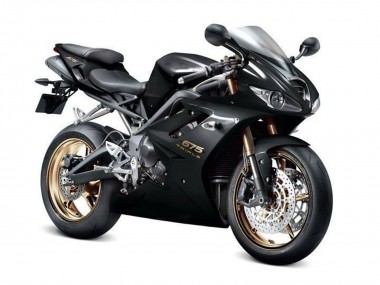 Carenados Moto Triumph Daytona 675 Triple 2009-2012 - Negro Brillante