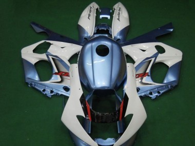 Carenados Moto Yamaha YZF600R Thundercat 1996-2007 - Blanco Azul Claro Rojo