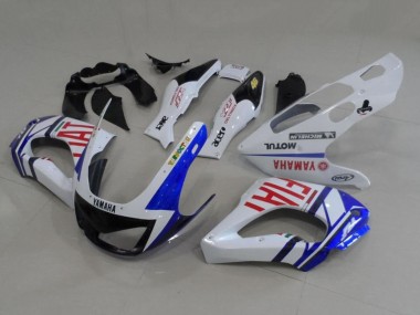 Carenados Moto Yamaha YZF 1000R Thunderace 1997-2007 - Blanco Azul Rojo Fiat