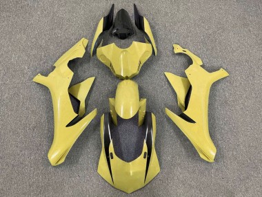 Carenados Moto Yamaha YZF 1000 R1 2015-2019 - Amarillo Negro Brillante