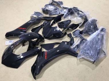 Carenado Moto Yamaha YZF 1000 R1 2020-2025 - Falso FibraCarbono Rojo