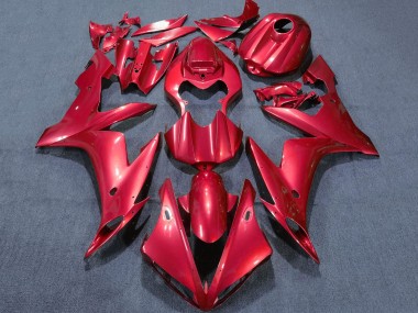 Carenados Moto Yamaha YZF 1000 R1 2004-2006 - Rojo