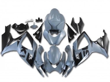Carenados Moto Suzuki GSXR 600 / GSXR 750 2006-2007 - Gris Negro