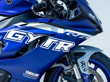 Carenados Moto Yamaha YZF R6 2017-2023 - Azul Plata GYTR