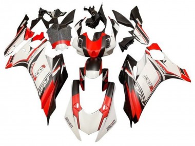 Carenados Moto Yamaha YZF R6 2017-2023 - Blanco Rojo Negro