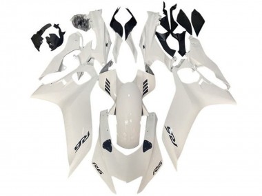 Carenados Moto Yamaha YZF R6 2017-2023 - Blanco Perla