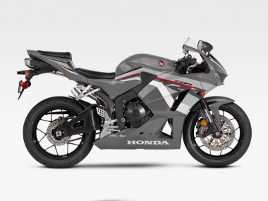 Carenados Moto Honda CBR600RR F5 2009-2012 - Gris Blanco Rojo