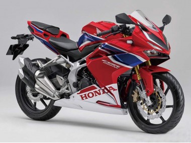 Carenados Moto Honda CBR250RR 2017-2022 - Rojo Azul Blanco