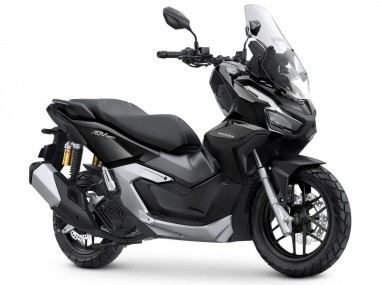 Carenados Moto Honda ADV160 2022-2024 - Plata Negro Mate