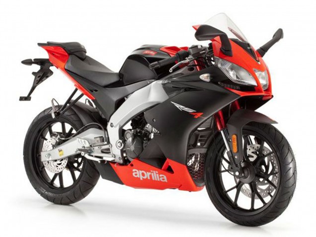 Carenados Moto Aprilia RS4 50 125 2012-2018 - Rojo Negro Mate
