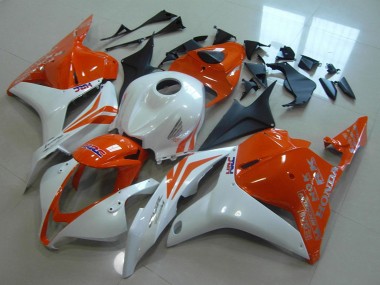 Carenados Moto Honda CBR600RR 2009-2012 - Blanco Naranja HRC