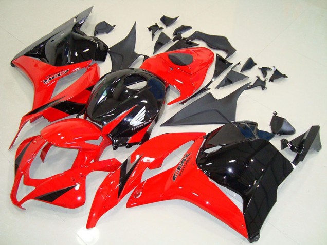 Carenado Moto Honda CBR600RR 2009-2012 - Rojo Negro Brillante