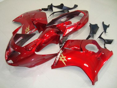 Carenados Moto ABS Honda CBR1100XX Blackbird 1996-2007 - Rojo