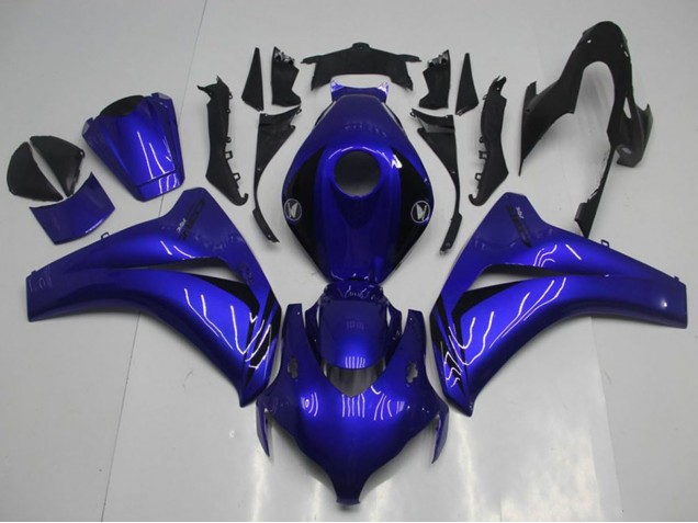 Carenados Moto Honda CBR1000RR 2008-2011 - Azul Negro