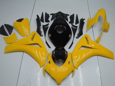 Kits Carenado Moto Honda CBR1000RR 2008-2011 - Amarillo Negro Brillante