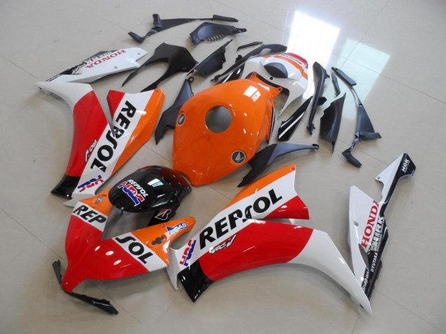 Kits Carenado Moto Honda CBR1000RR 2012-2016 - Naranja Blanco Rojo Negro Brillante Repsol