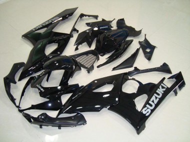 Carenados Moto Suzuki GSXR 1000 2005-2006 - Negro Brillante